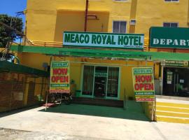 Meaco Royal Hotel-Ilagan，位于Ilagan的酒店