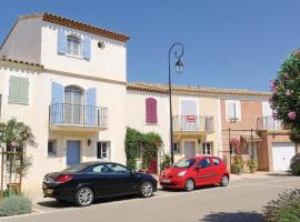 Cozy Home In Aigues-mortes With Wifi，位于艾格-莫尔特的豪华酒店