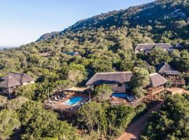 Woodbury Lodge – Amakhala Game Reserve，位于阿马卡拉保护区卡雷尔兰德曼纪念碑附近的酒店