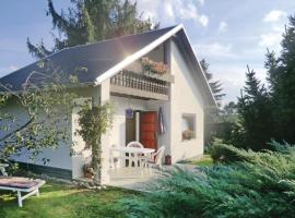 Holiday Home Thiergartener Str T，位于Weischlitz的酒店