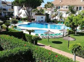 Carib Playa Marbella apartments，位于马贝拉的度假村