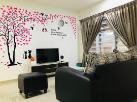 De Little Cabin - 7mins to Sunway Iost World of Tambun，位于怡保的酒店