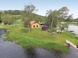 Cozy Apartment In Sandnes With Kitchen，位于Bråstein的酒店