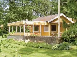 Amazing Home In Ljungby With Lake View