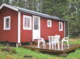 One-Bedroom Holiday Home In Ed，位于Fagerhult的酒店