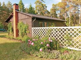 Holiday Home Hangvar Gullauser Lärbro Ii，位于Ire的酒店