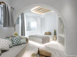 Majestique of Naxos luxury suites，位于纳克索乔拉的带泳池的酒店