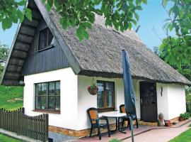 Cozy Home In Ankershagen Ot Bocksee With Kitchen，位于Groß Dratow的家庭/亲子酒店