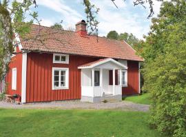 Three-Bedroom Holiday Home In Lammhult，位于Lammhult的酒店