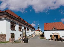 Penzion a Restaurace Vinařství Přítluky，位于Přítluky的酒店