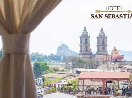 Hotel San Sebastian，位于巴耶德布拉沃的酒店