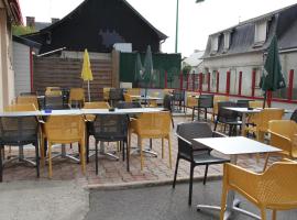 LE PONT D ANJOU，位于La Guerche-de-Bretagne的酒店