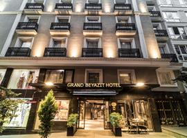 Grand Beyazit Hotel Old City，位于伊斯坦布尔倍亚济区的酒店