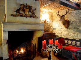 Les Confidences de Messire Sanglier, stylished guest houses，位于博兰的酒店