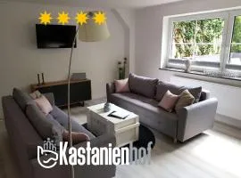 Große, helle Ferienwohnung mit 2 Balkonen auf dem Kastanienhof Oetzen in der Lüneburger Heide