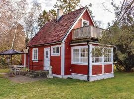 2 Bedroom Gorgeous Home In Höllviken，位于赫尔湾的酒店