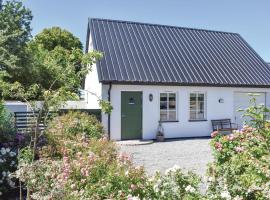 Amazing Apartment In Glemmingebro，位于Glemminge的酒店