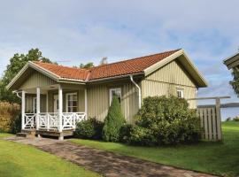 Four-Bedroom Holiday Home In Ljungby，位于Bolmstad的酒店