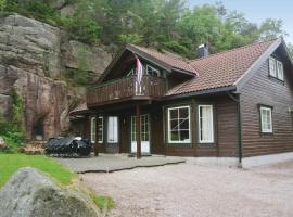 Gorgeous Home In Lindesnes With House Sea View，位于Jåsund的度假屋
