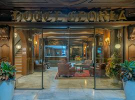 Hotel Glória Blumenau，位于布卢梅瑙的酒店