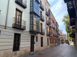 Apartamento Juan de Herrera VUT47168，位于巴利亚多利德的公寓