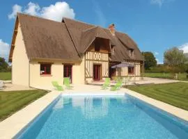 Nice Home In La Croupte With Wifi