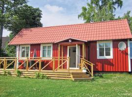 Holiday Home F&auml;j&ouml;v&auml;gen Lyckeby Ii，位于Lyckeby的海滩酒店