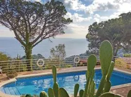 Stunning Home In Blanes With 4 Bedrooms And Outdoor Swimming Pool