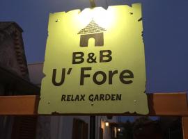 U’ Fore B&B Relax garden，位于诺奇的酒店