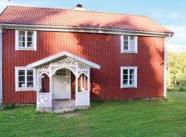 1 Bedroom Gorgeous Home In Vrigstad，位于Vrigstad的度假屋