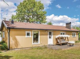 Beautiful Home In Nässjö With Kitchen，位于奈舍的酒店