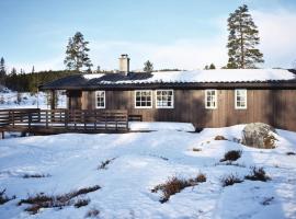 Stunning Home In Eggedal With Kitchen，位于Eggedal的酒店