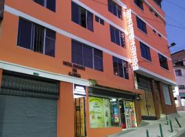 Hotel Margarita Inn Alameda，位于基多的酒店