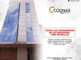 Hotel colinas，位于Puente Piedra的酒店