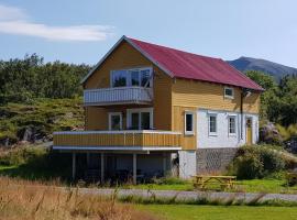 Farmer Apartment，位于Laukvik的酒店