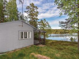 Beautiful Home In Ånimskog With Wifi，位于Lilla Bräcke的酒店