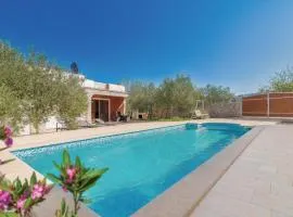 Awesome Home In Jezera With Outdoor Swimming Pool