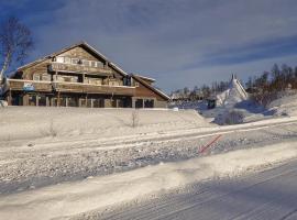 Beautiful Apartment In Hovden With House A Mountain View，位于霍夫登的酒店