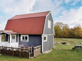 2 Bedroom Gorgeous Home In Jämjö，位于Jämjö的酒店