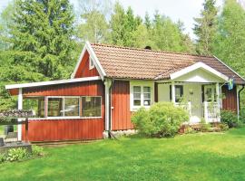 One-Bedroom Holiday Home In Unnaryd，位于Sunnaryd的酒店