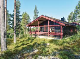 Cozy Home In Lofsdalen With House A Mountain View，位于洛夫斯达伦的酒店