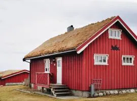 Nice Home In Bøstad With House A Mountain View