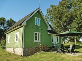 Amazing Home In Kallinge With Kitchen，位于Möljeryd的别墅