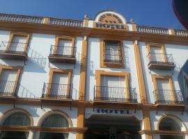 佩尼亚德阿科斯酒店，位于阿尔科斯-德拉弗龙特拉的酒店