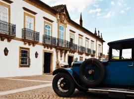 CS Solar da Rede Hotel，位于梅桑弗里乌的酒店