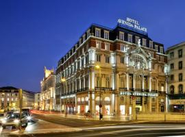 艾薇达宫殿酒店，位于里斯本的酒店