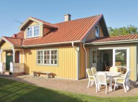 Awesome Home In Slvesborg With Kitchen，位于Falkvik的度假屋