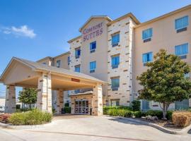 Comfort Suites San Antonio North - Stone Oak，位于圣安东尼奥的酒店