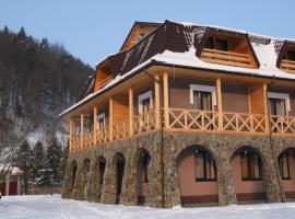 Complex Stozhary，位于Roztoky的酒店