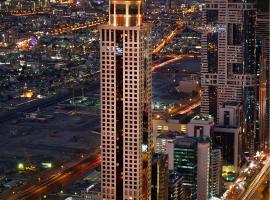 The Tower Plaza Hotel Dubai，位于迪拜的酒店
